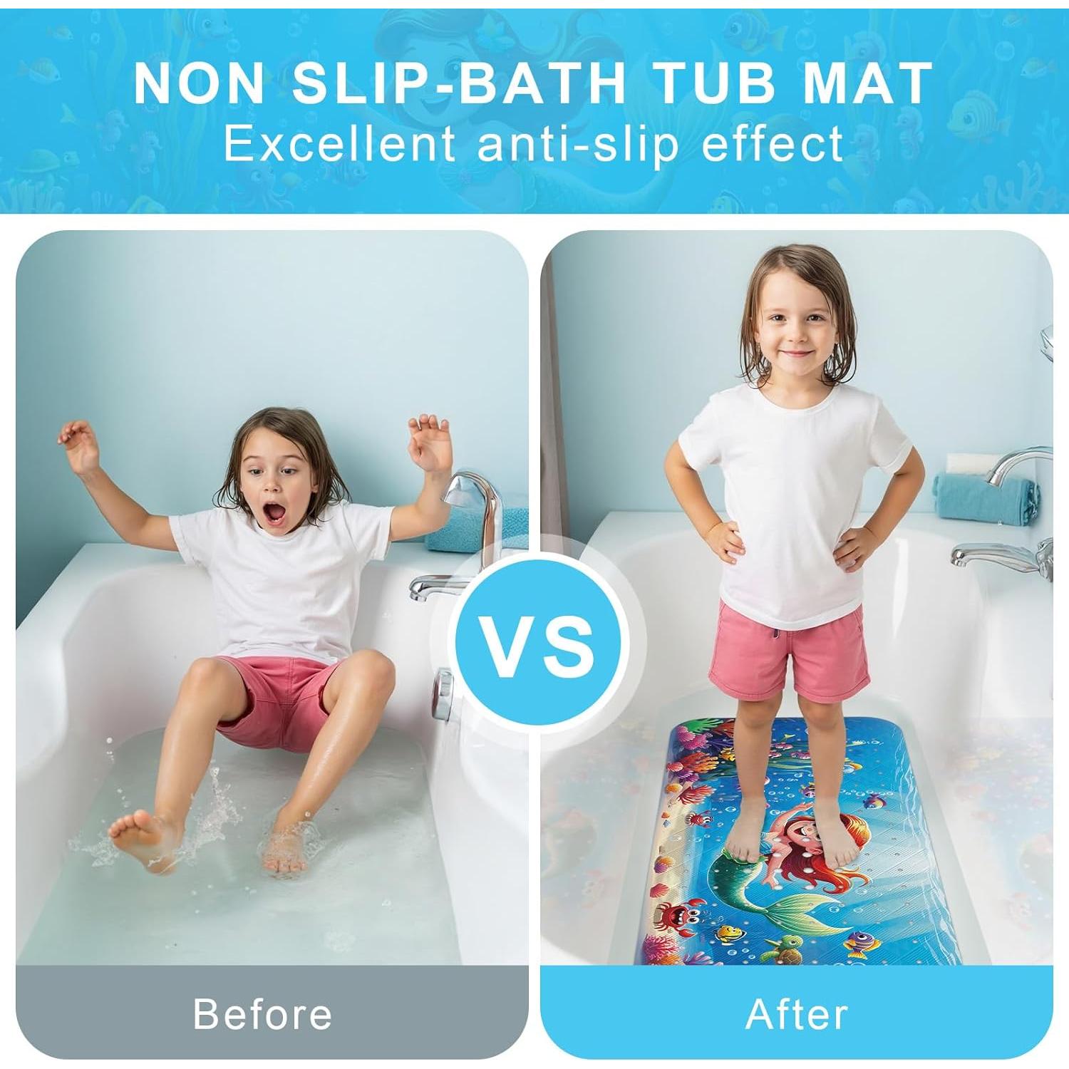 Alfombrilla de Baño Antideslizante Ecológica Elisstaence 101.6x40.6cm