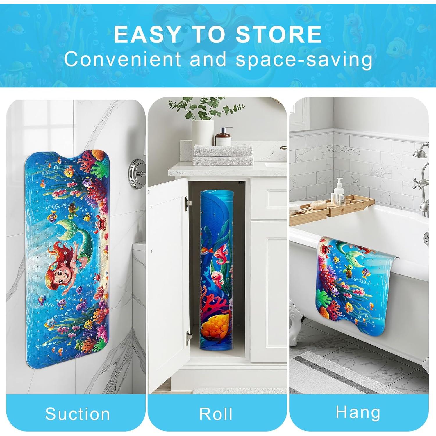 Alfombrilla de Baño Antideslizante Ecológica Elisstaence 101.6x40.6cm