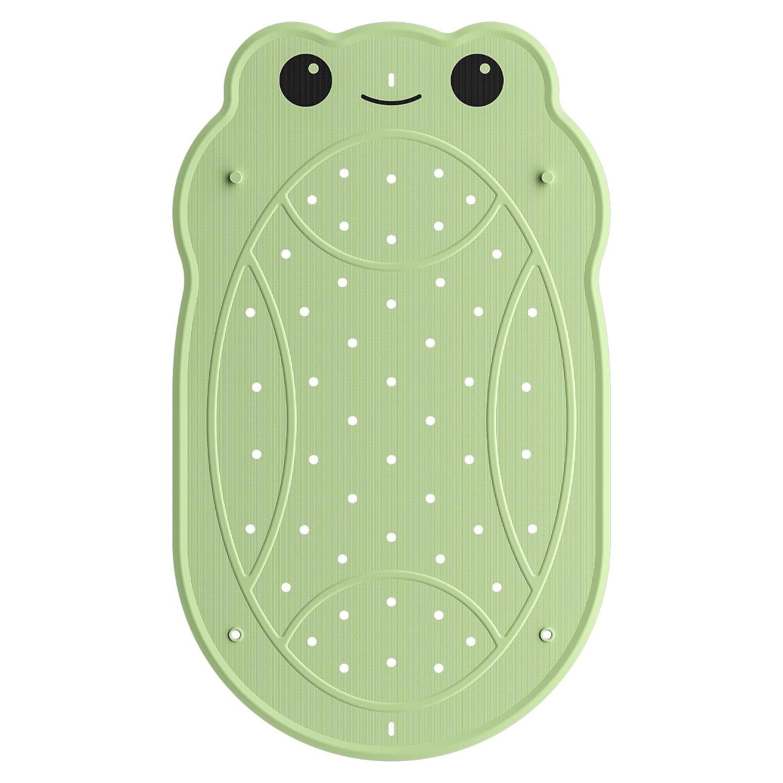 Alfombrilla Antideslizante para Baño UNEEDE Rana Verde 76.2x45.7cm