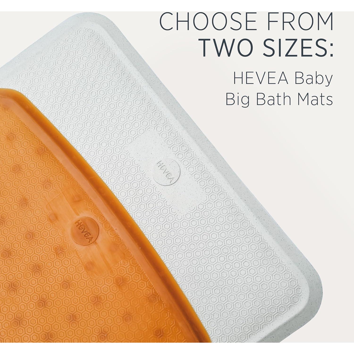 Alfombrilla de Baño Antideslizante Hevea 55x32 cm Caucho Natural