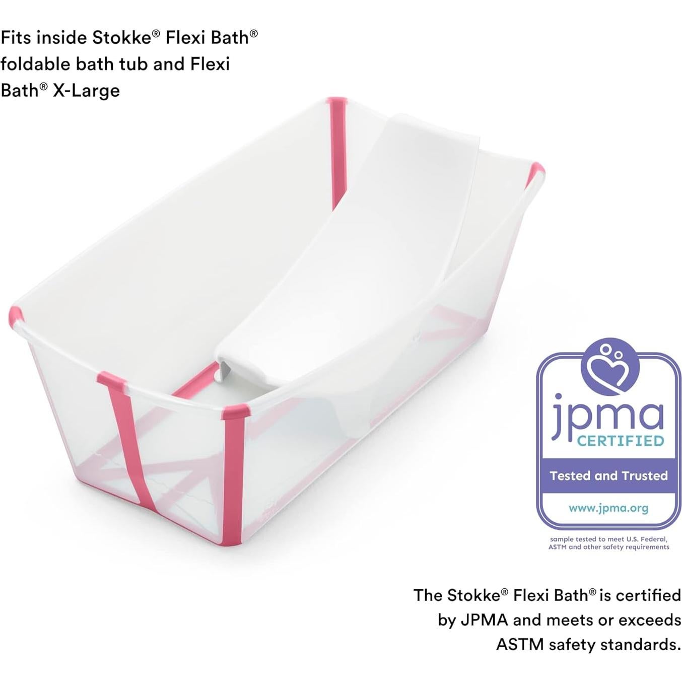 Soporte para Recién Nacidos Stokke Flexi Bath Blanco - Hasta 8 meses