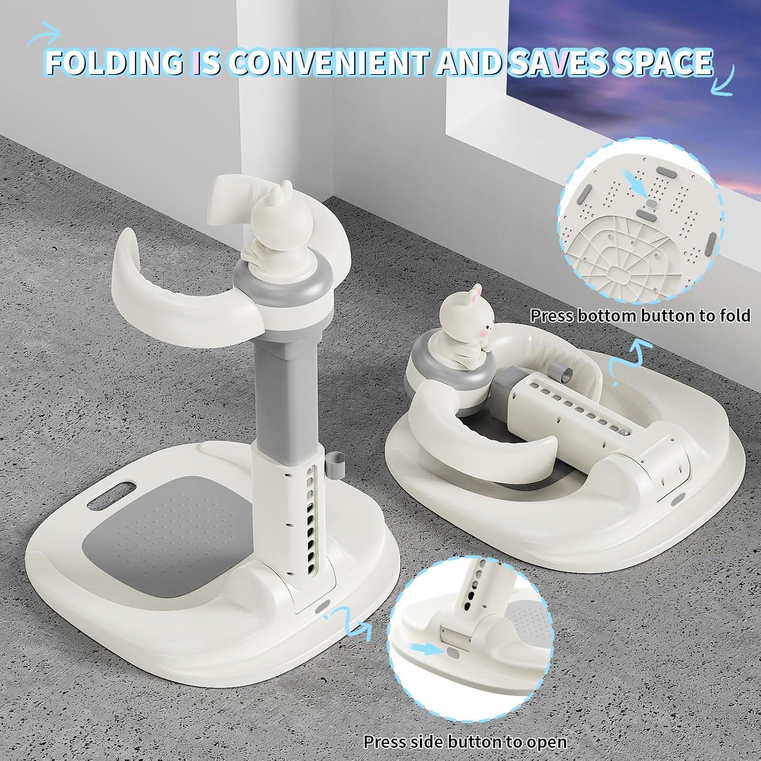 Soporte de Ducha para Bebés Jfxgjuv Ajustable Antideslizante