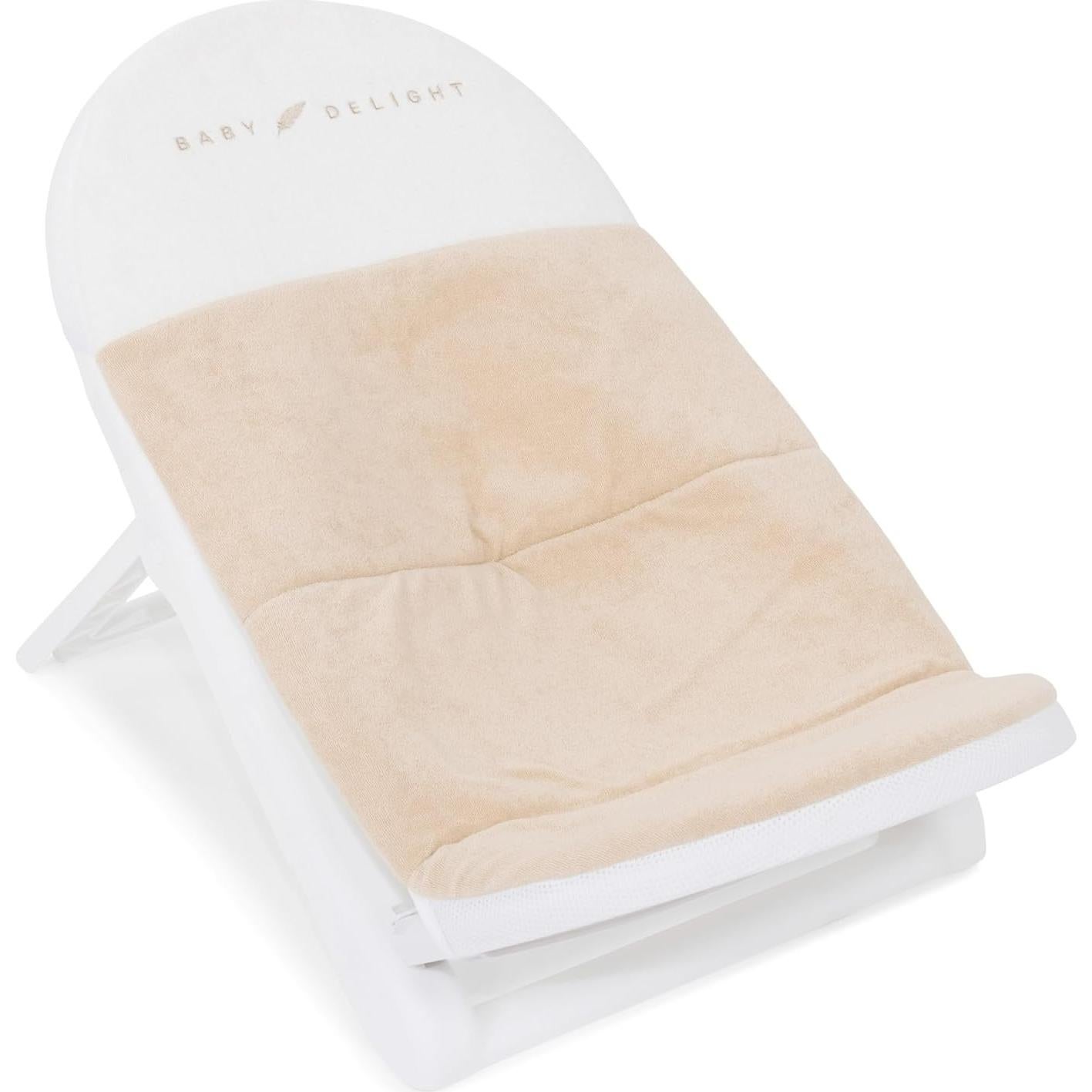 Asiento de Baño para Bebés Nube Premium Orgánico 100% Algodón