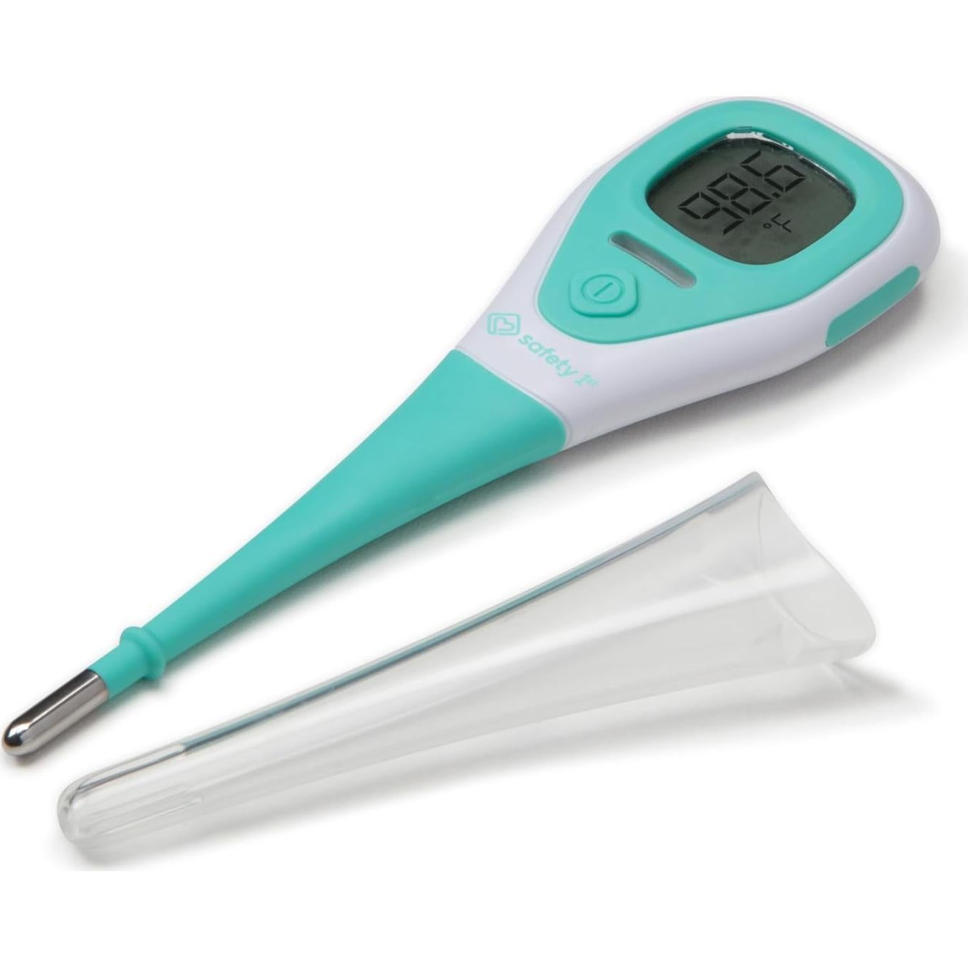 Termómetro 3-en-1 Safety 1st, lectura rápida, Aqua