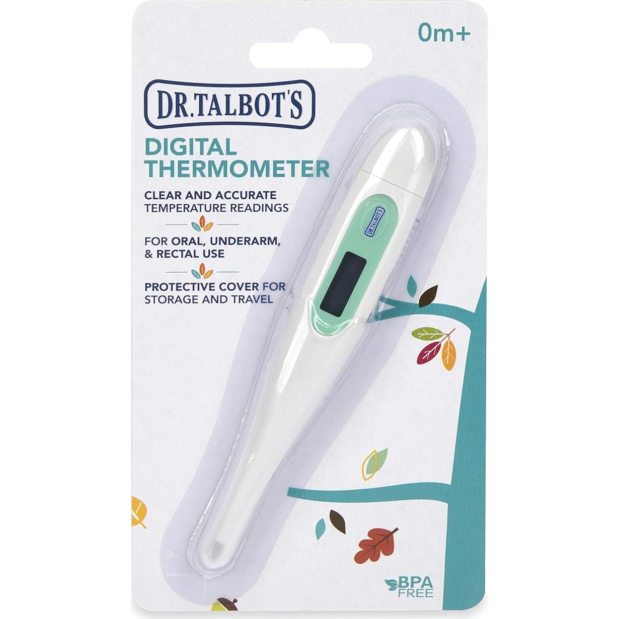 Termómetro Digital para Bebés Dr. Talbot con Funda Protectora