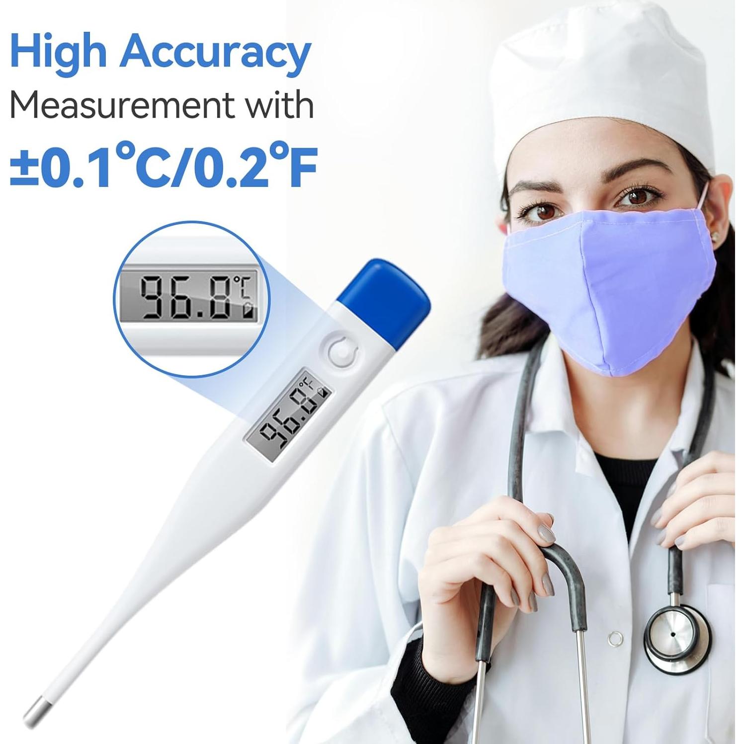 Termómetro Digital Berrcom DT-007 para Adultos y Niños