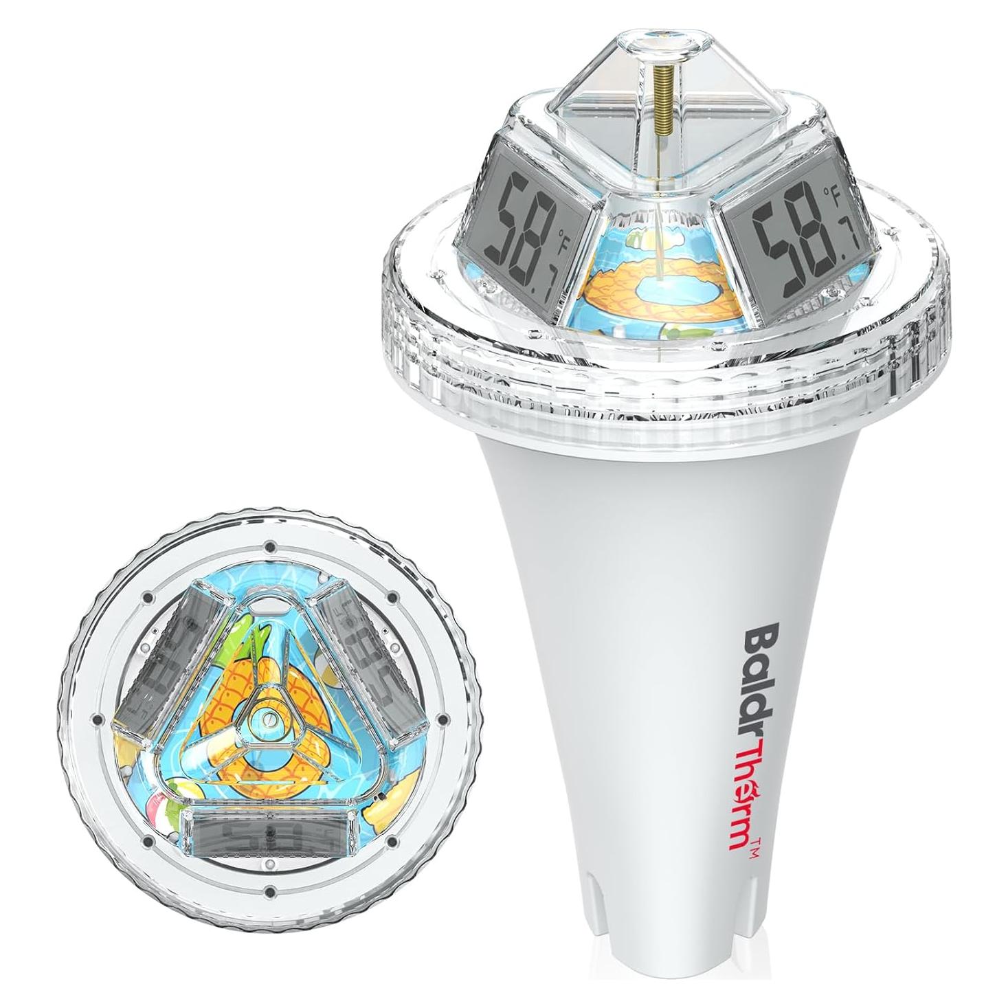 Termómetro de piscina digital BaldrTherm IPX7 310g