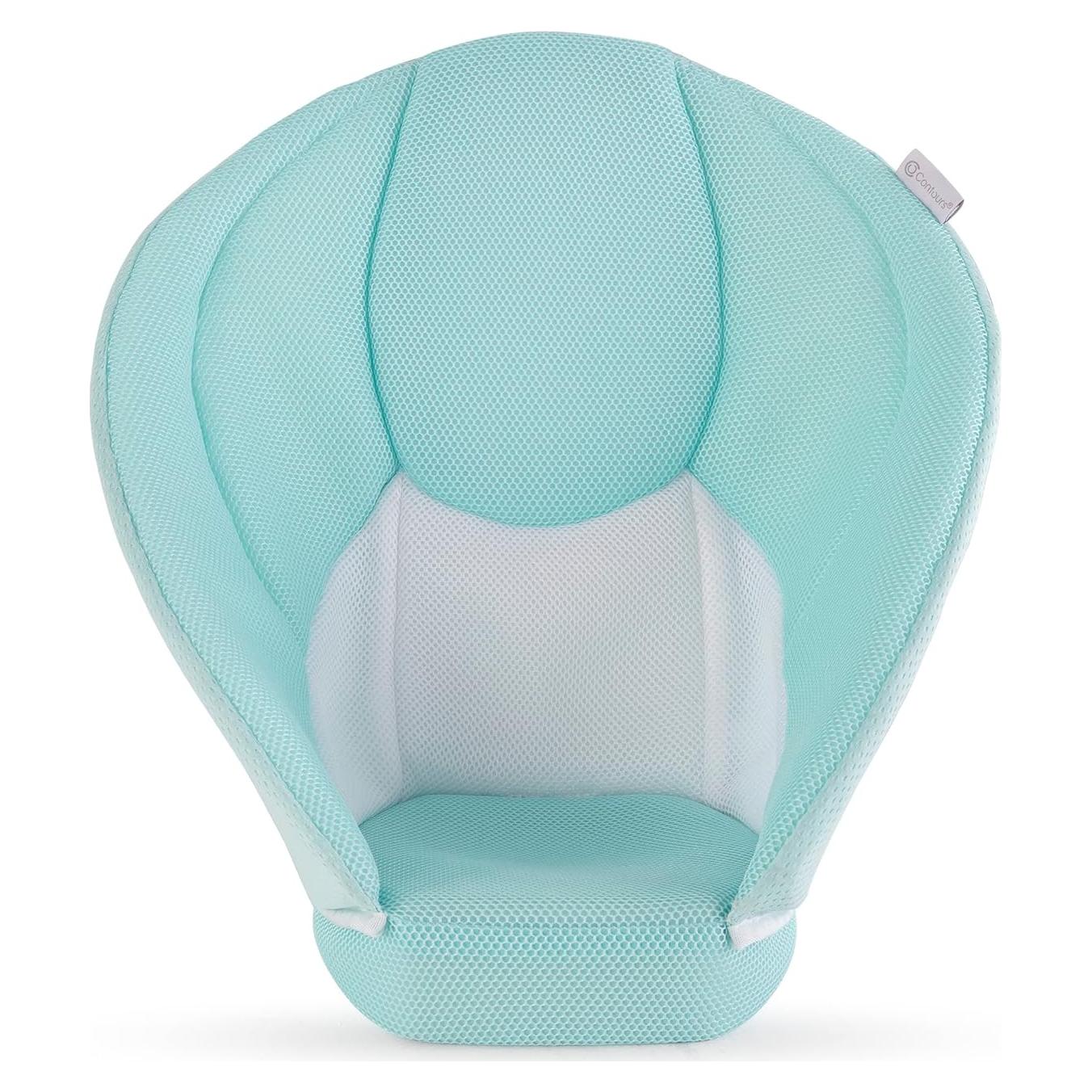 Asiento de Baño para Bebés Contours Cozy - Malla 3D, 0-6 meses