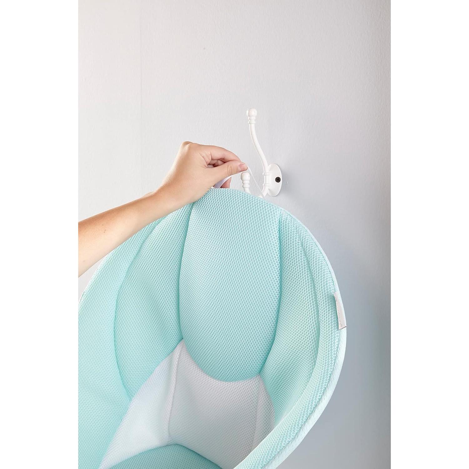 Asiento de Baño para Bebés Contours Cozy - Malla 3D, 0-6 meses