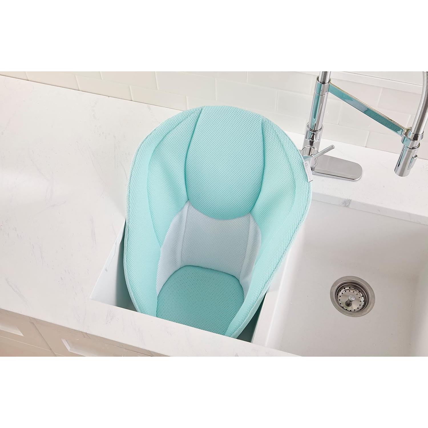 Asiento de Baño para Bebés Contours Cozy - Malla 3D, 0-6 meses