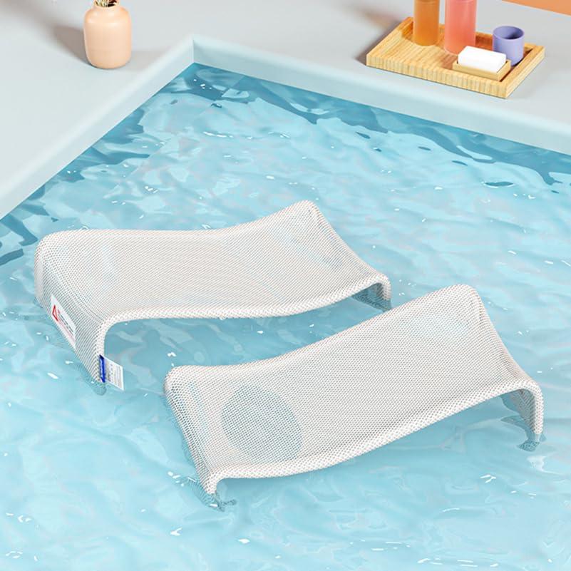 Asiento de Soporte para Baño de Bebé - Ergonomía y Antideslizante