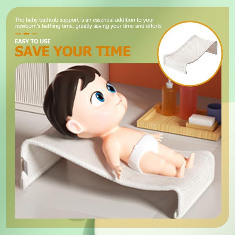 Asiento de Soporte para Baño de Bebé - Ergonomía y Antideslizante