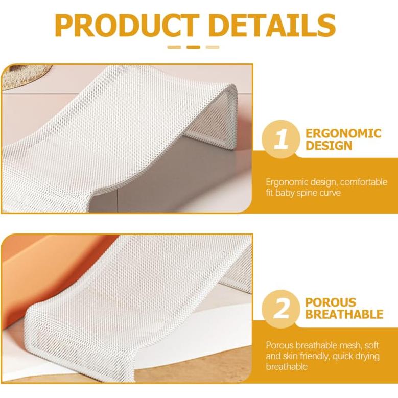 Asiento de Soporte para Baño de Bebé - Ergonomía y Antideslizante
