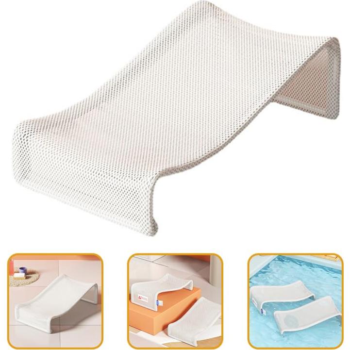 Asiento de Soporte para Baño de Bebé - Ergonomía y Antideslizante