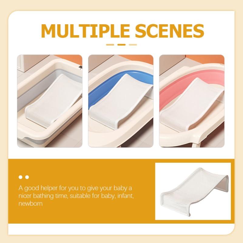 Asiento de Soporte para Baño de Bebé - Ergonomía y Antideslizante
