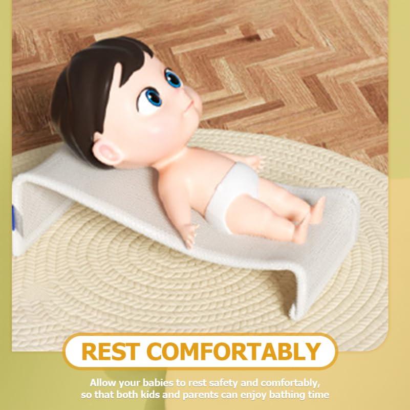 Asiento de Soporte para Baño de Bebé - Ergonomía y Antideslizante