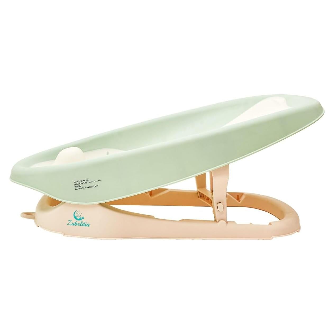 Soporte para Baño de Bebé Zubeldia - Reclinable, 57.4x33 cm