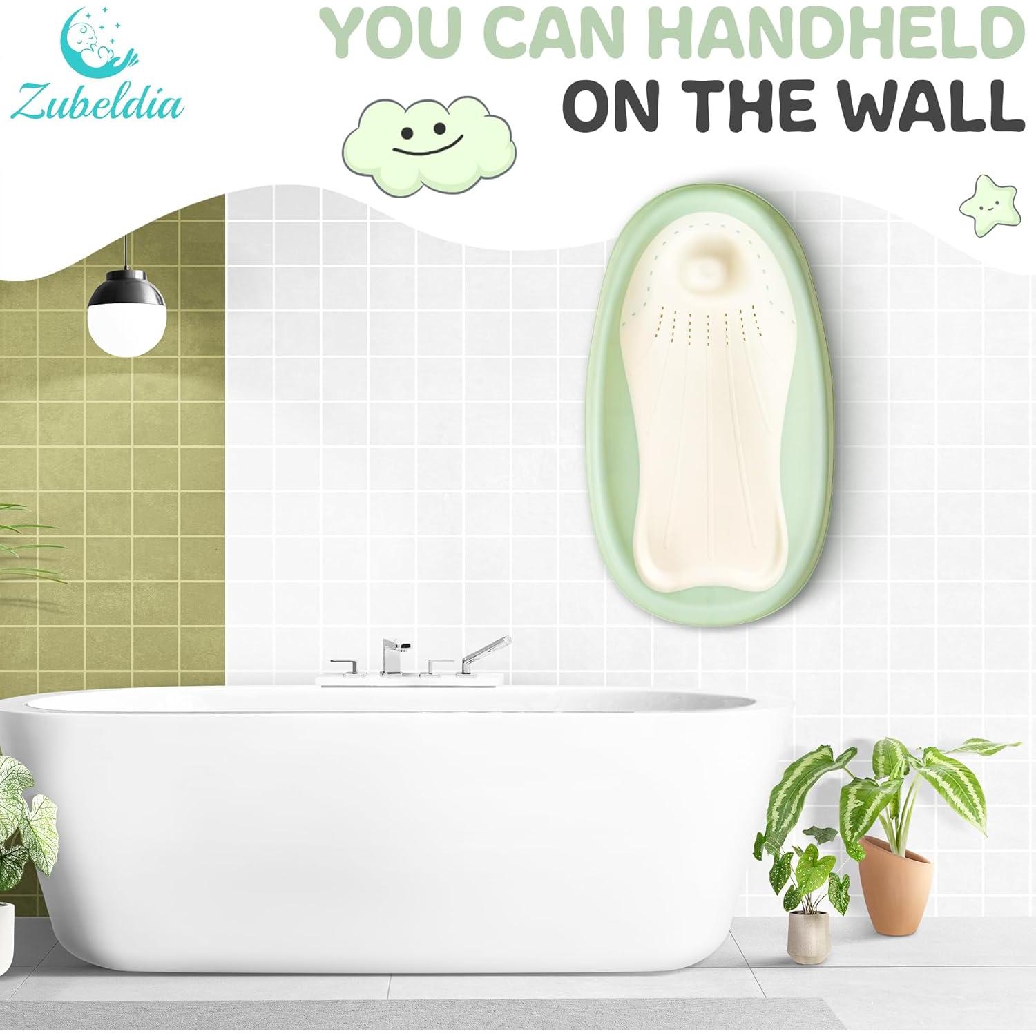 Soporte para Baño de Bebé Zubeldia - Reclinable, 57.4x33 cm
