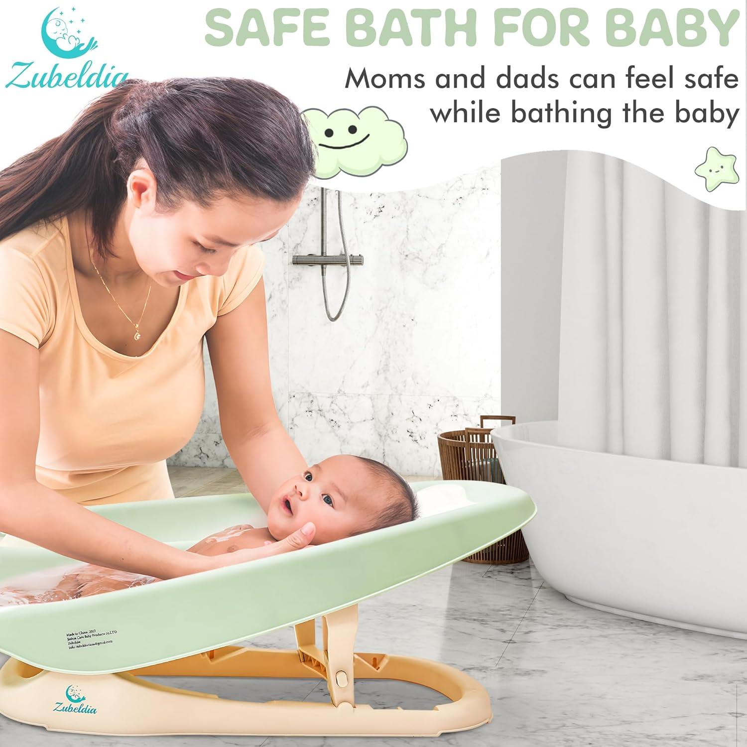 Soporte para Baño de Bebé Zubeldia - Reclinable, 57.4x33 cm