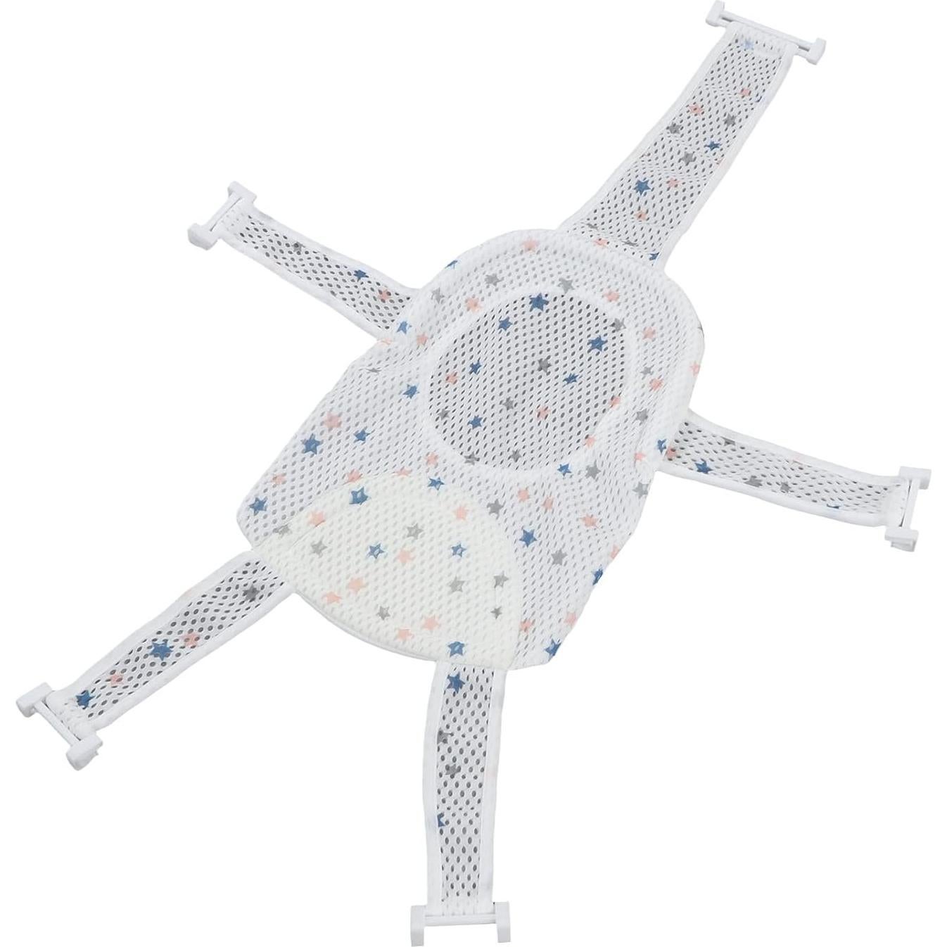 Hamaca de Baño para Bebés Ajustable Garosa con Esponja Suave