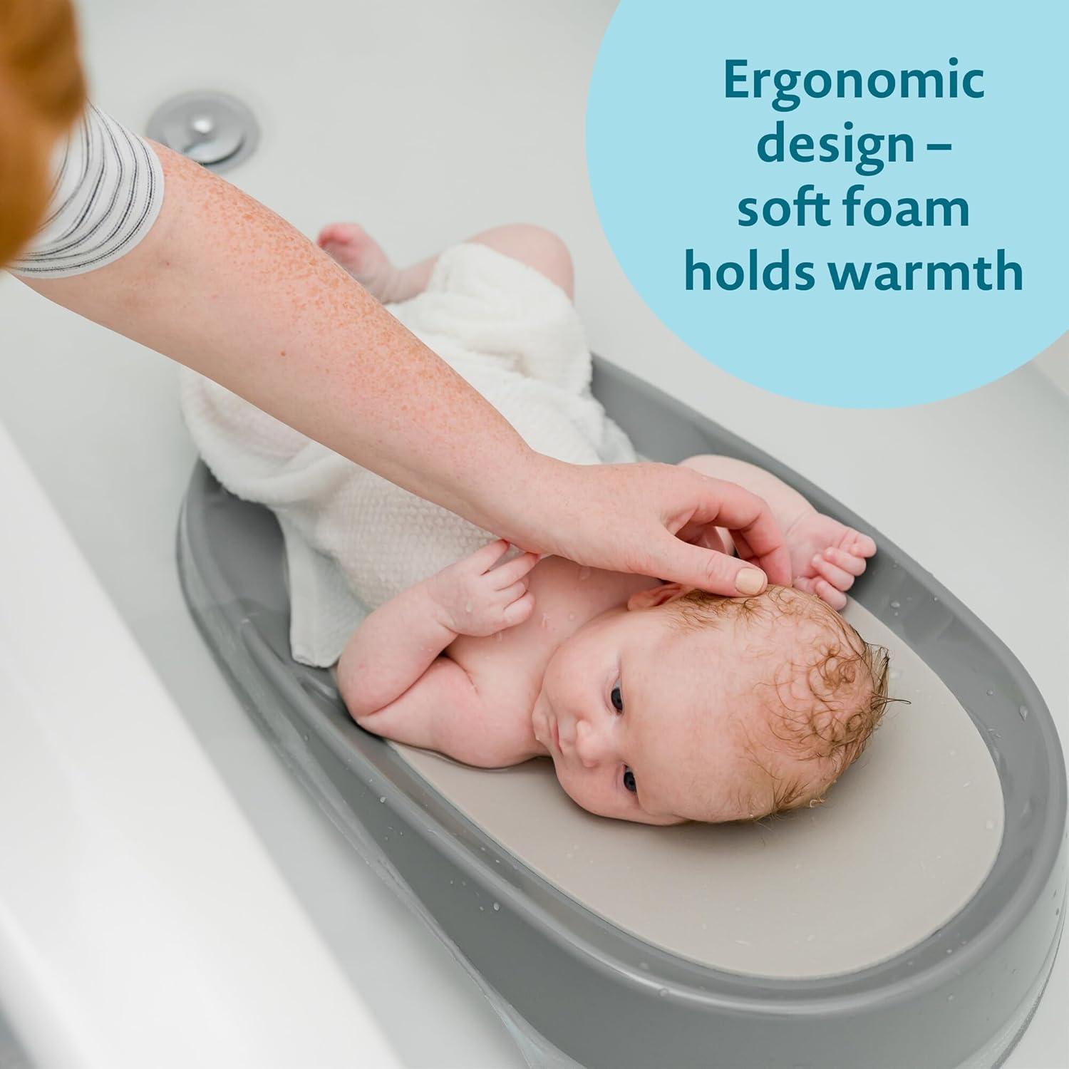 Bañera para Bebés Sure Comfort Renovada - 0 a 9 kg - Antideslizante