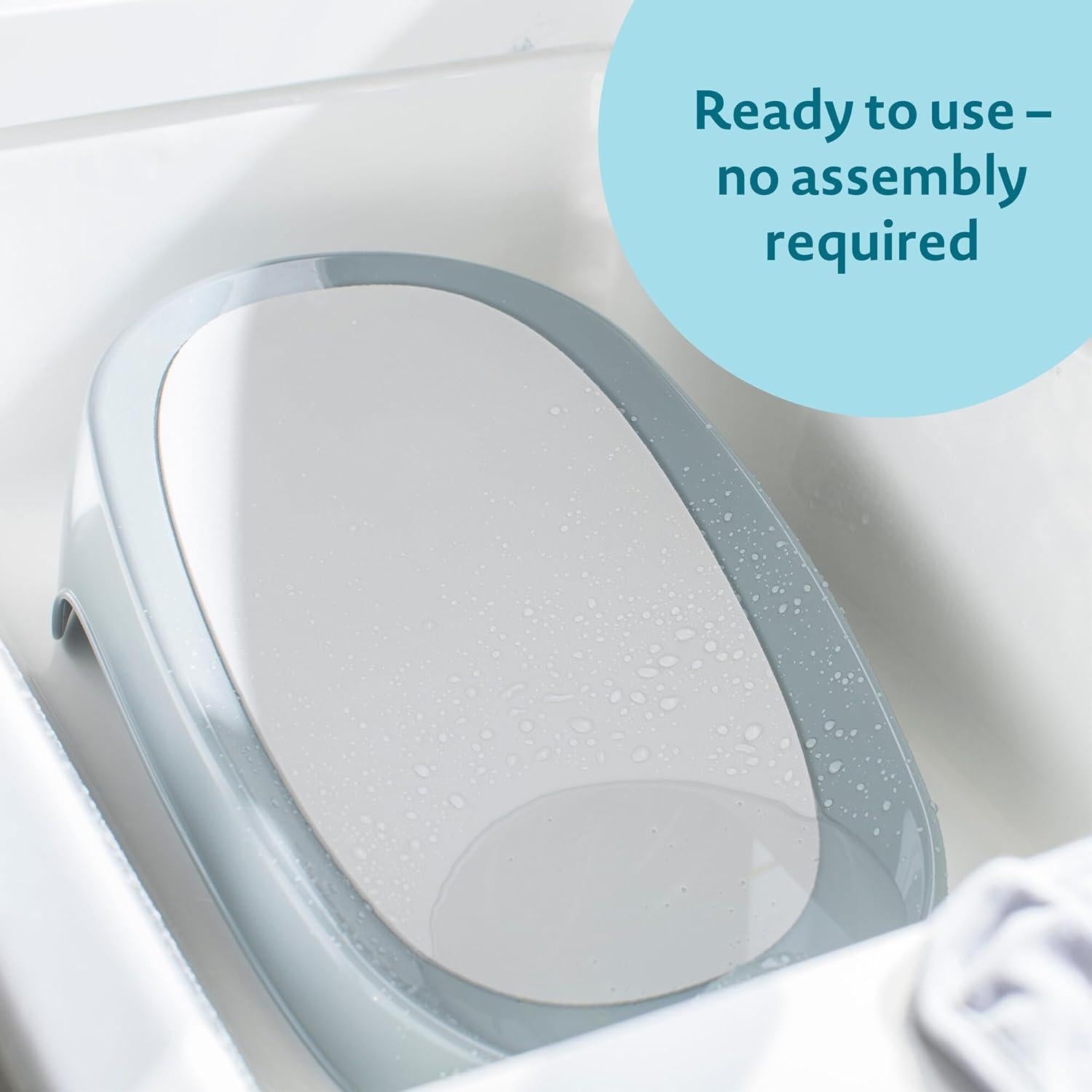 Bañera para Bebés Sure Comfort Renovada - 0 a 9 kg - Antideslizante