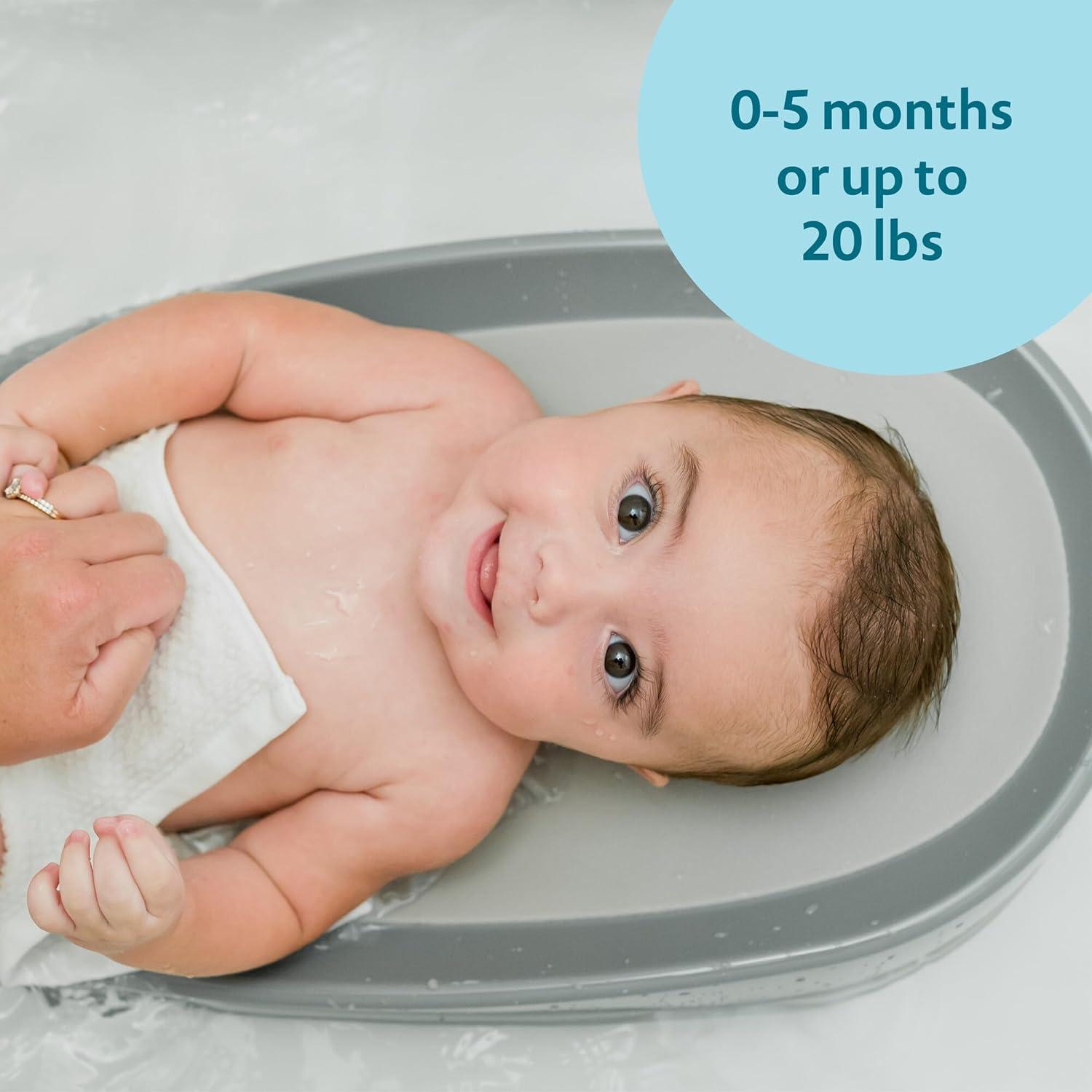 Bañera para Bebés Sure Comfort Renovada - 0 a 9 kg - Antideslizante