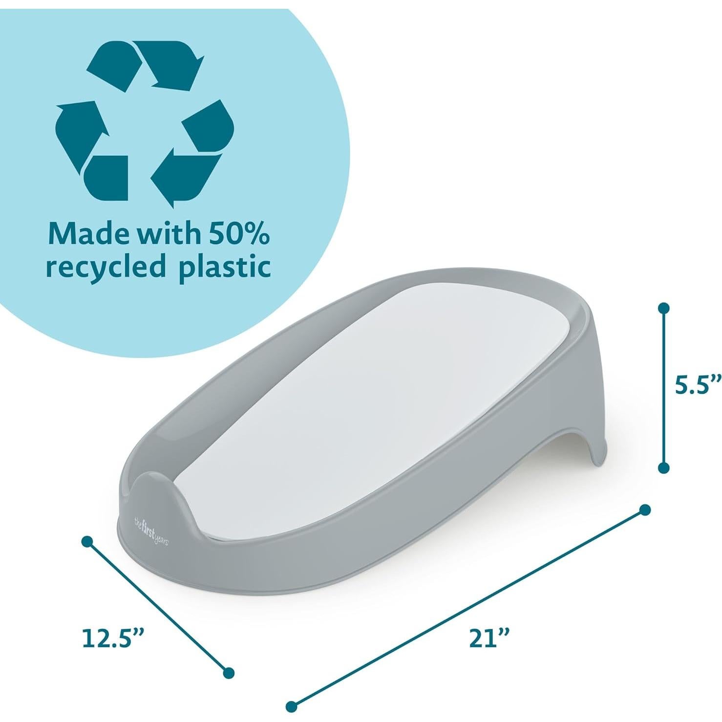 Bañera para Bebés Sure Comfort Renovada - 0 a 9 kg - Antideslizante