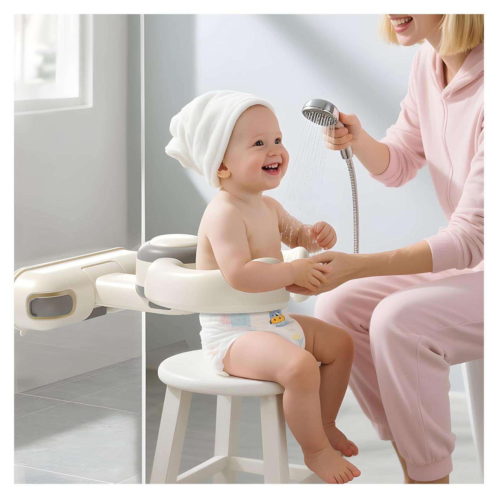 Soporte de Baño Ajustable para Bebés XZJ-BASIC - Plástico ABS