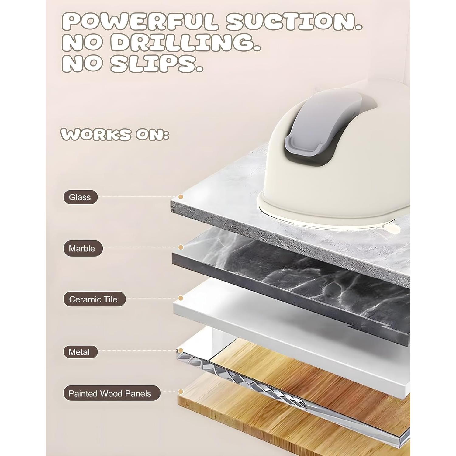 Soporte de Baño Ajustable para Bebés XZJ-BASIC - Plástico ABS