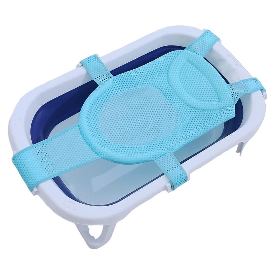 Almohadilla de Baño para Bebés YINGER Azul Claro 0-18 Meses