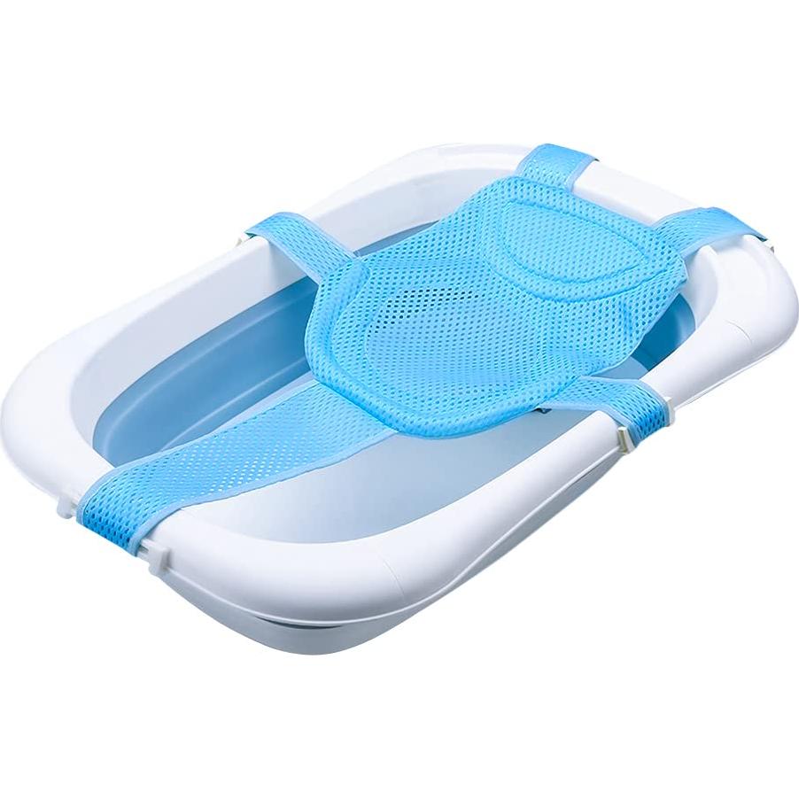 Almohadilla de Baño para Bebés YINGER Azul Claro 0-18 Meses