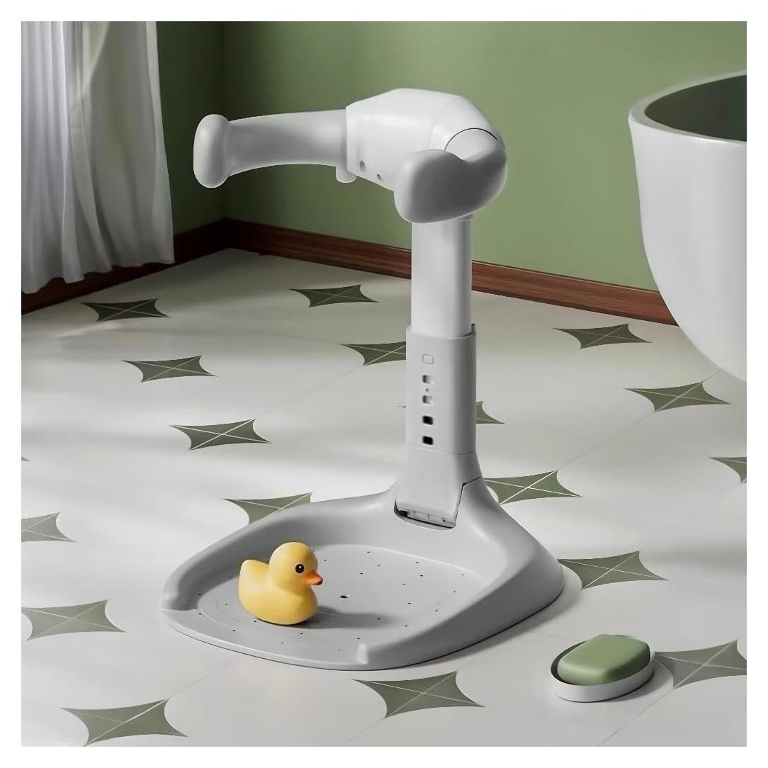 Soporte de Ducha para Bebés PandaEar Ajustable Antideslizante