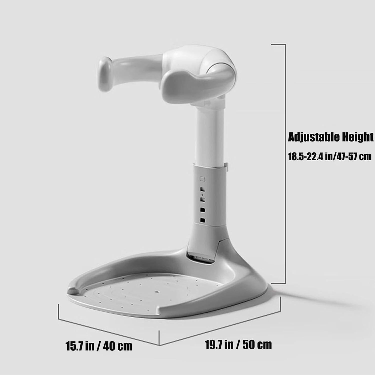 Soporte de Ducha para Bebés PandaEar Ajustable Antideslizante