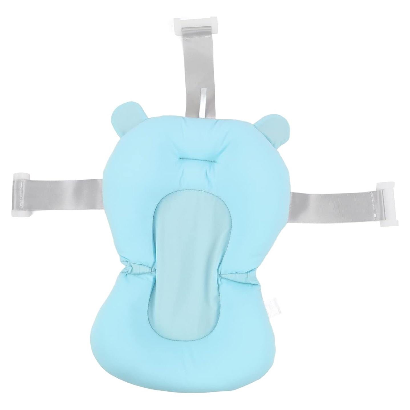 Cojín de Asiento para Baño de Bebé Luqeeg, Antideslizante