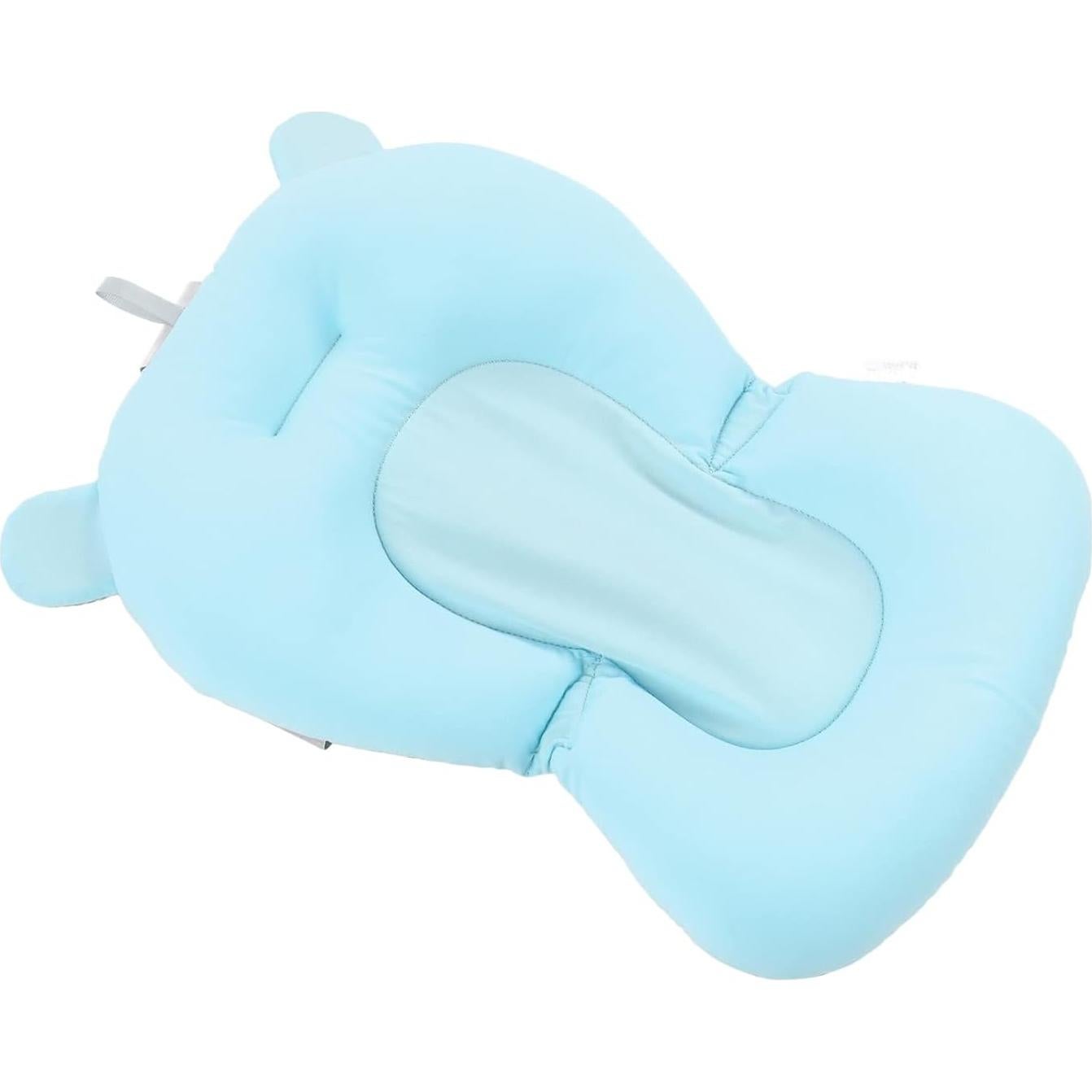 Cojín de Asiento para Baño de Bebé Luqeeg, Antideslizante