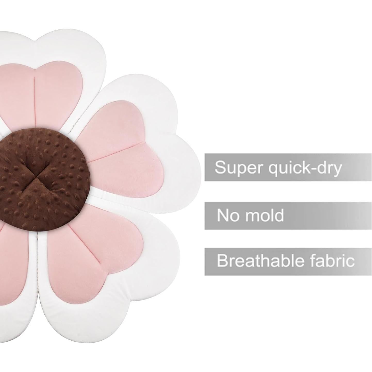 Almohadilla de Baño para Bebés PandaEar - 0 a 6 Meses