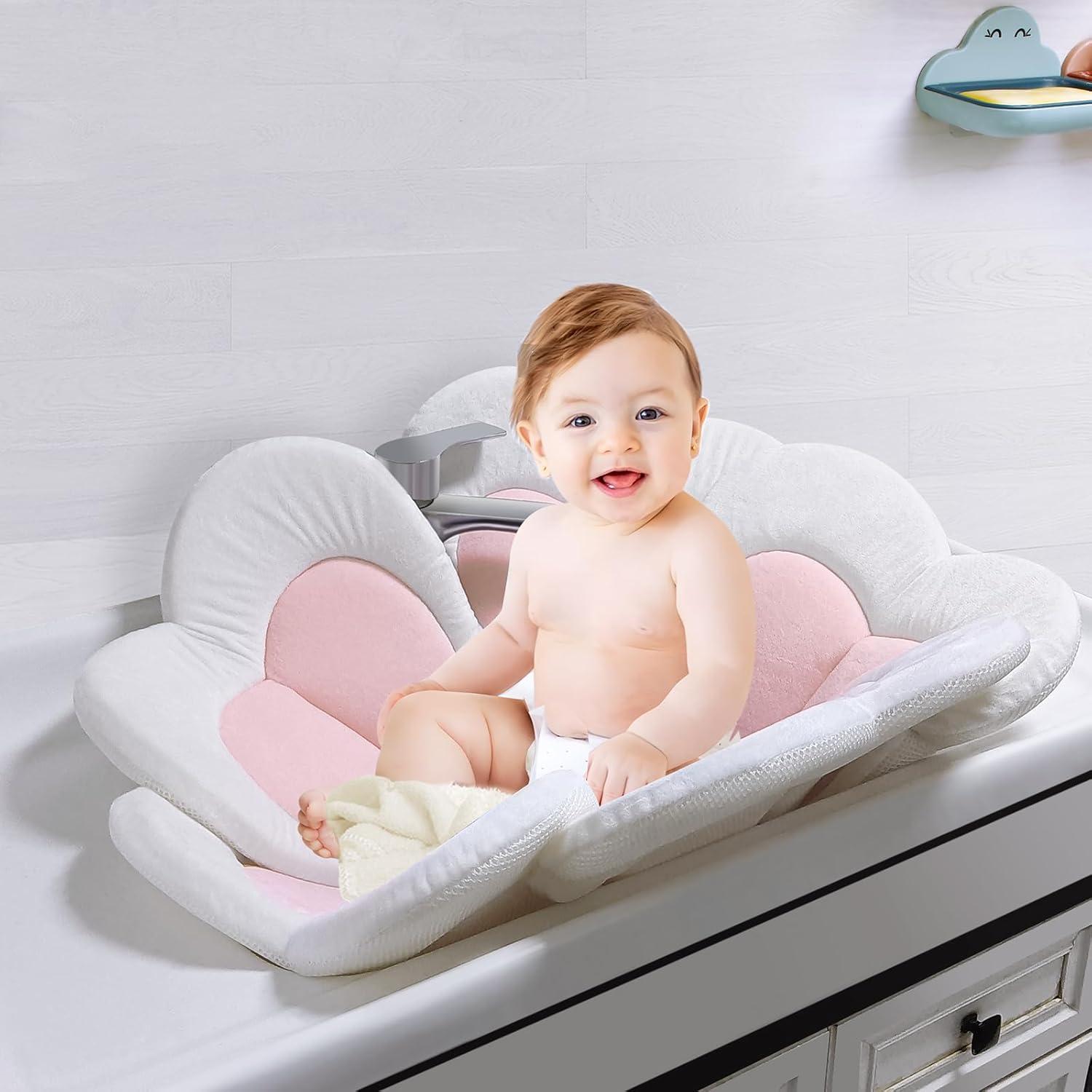 Almohadilla de Baño para Bebés PandaEar - 0 a 6 Meses