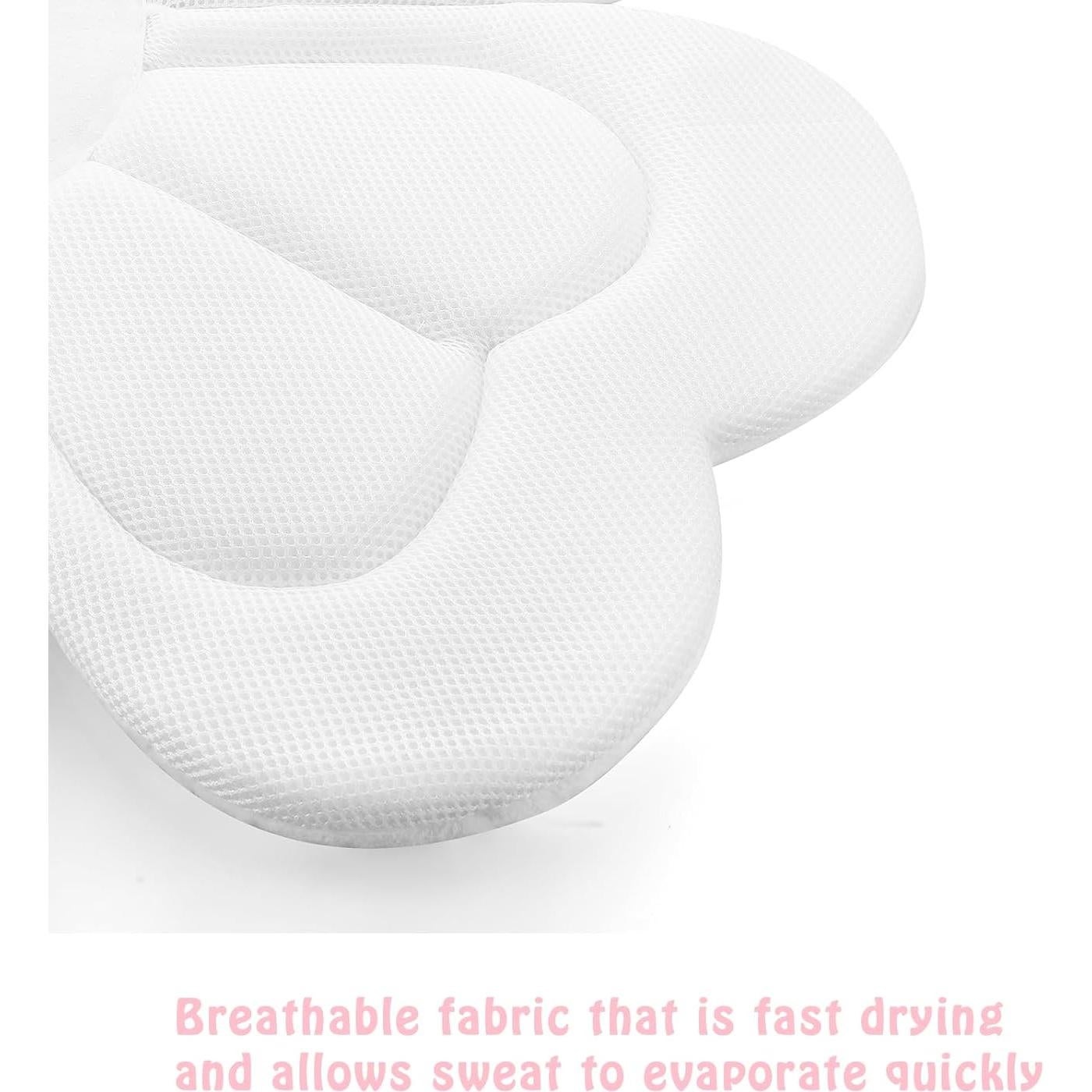 Almohadilla de Baño para Bebés PandaEar - 0 a 6 Meses