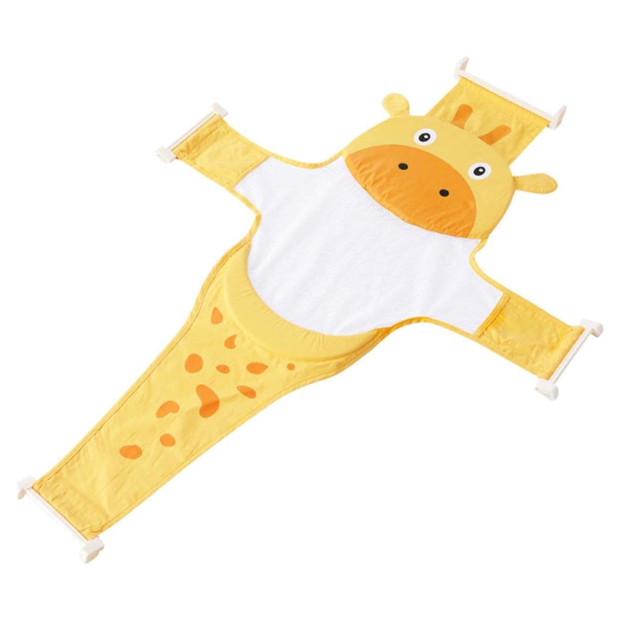 Soporte de Baño Ajustable Malla Antideslizante Bebé