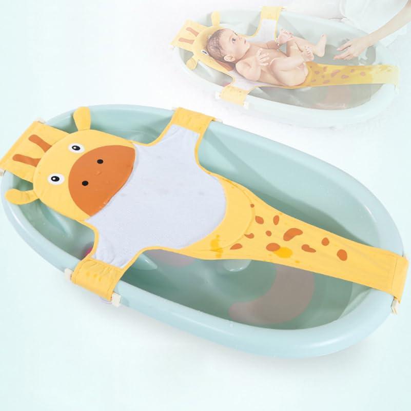 Soporte de Baño Ajustable Malla Antideslizante Bebé