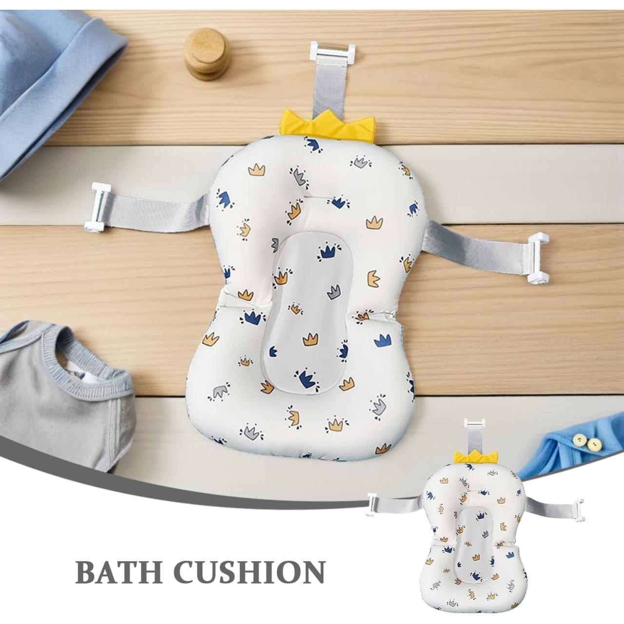 Cojín de Baño Antideslizante Toyvian para Niños 30x50cm