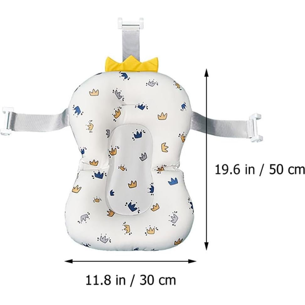 Cojín de Baño Antideslizante Toyvian para Niños 30x50cm