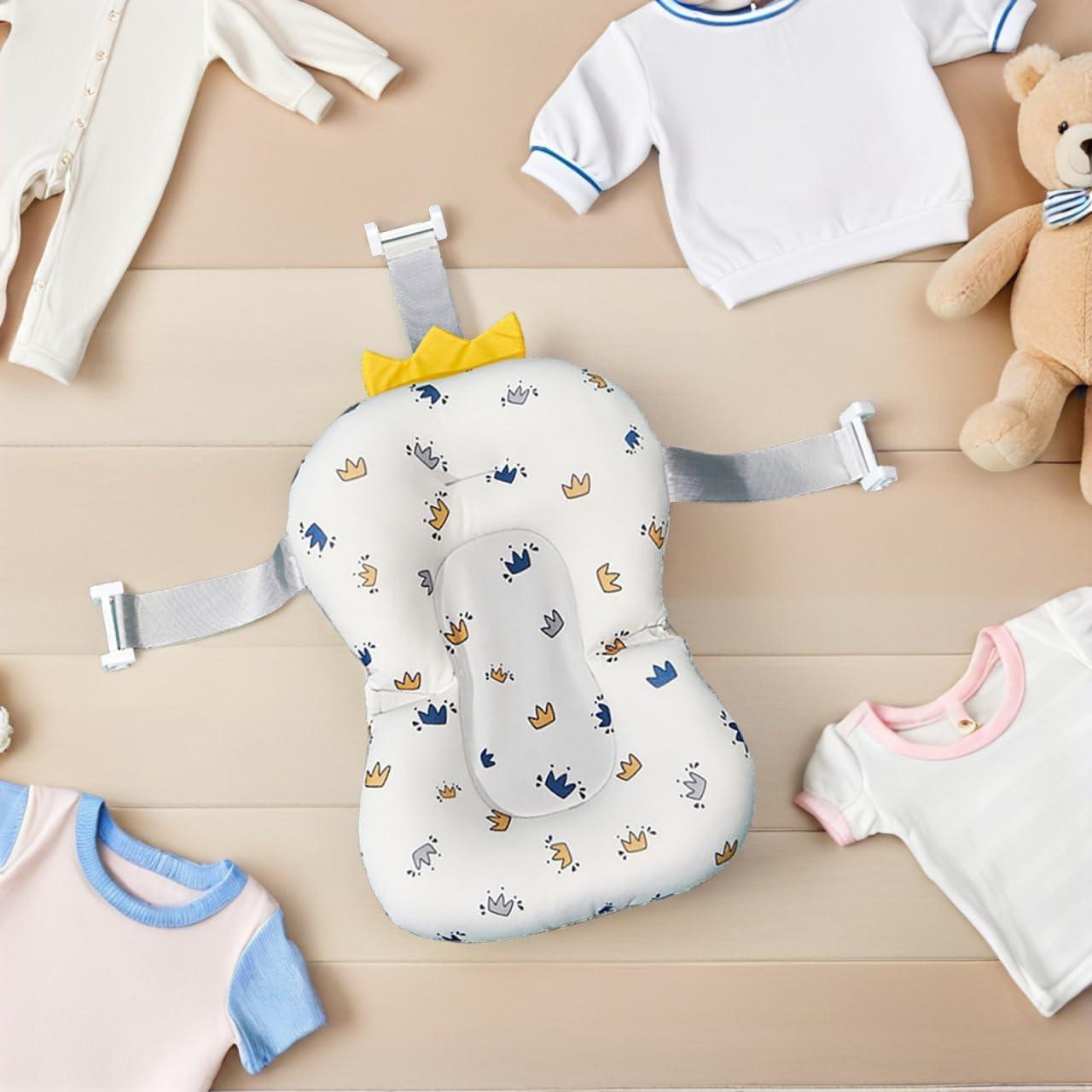 Cojín de Baño Antideslizante Toyvian para Niños 30x50cm