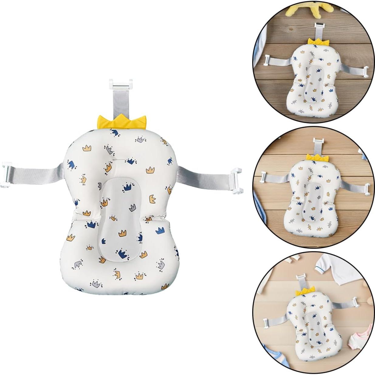 Cojín de Baño Antideslizante Toyvian para Niños 30x50cm