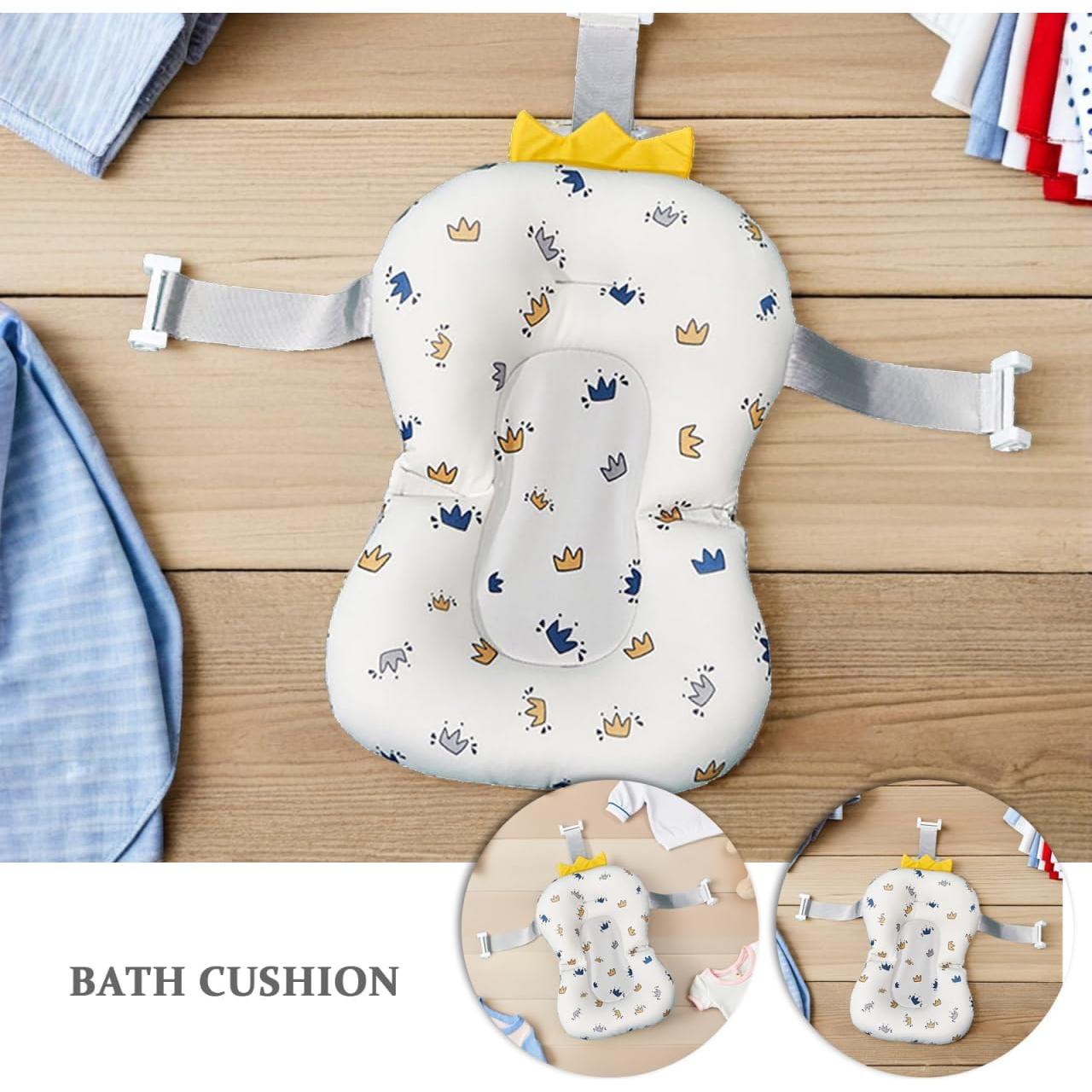 Cojín de Baño Antideslizante Toyvian para Niños 30x50cm