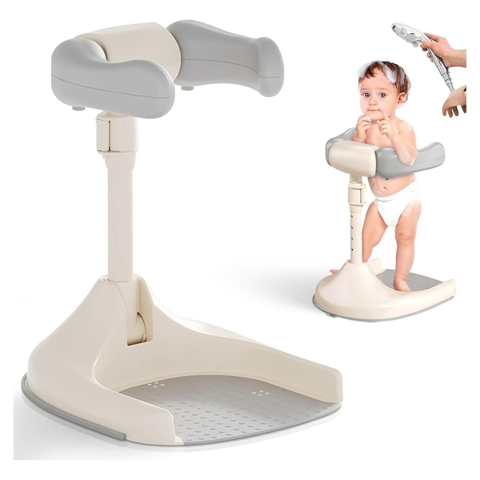 Bañera para Bebés MY PETE con Soporte Ajustable Antideslizante