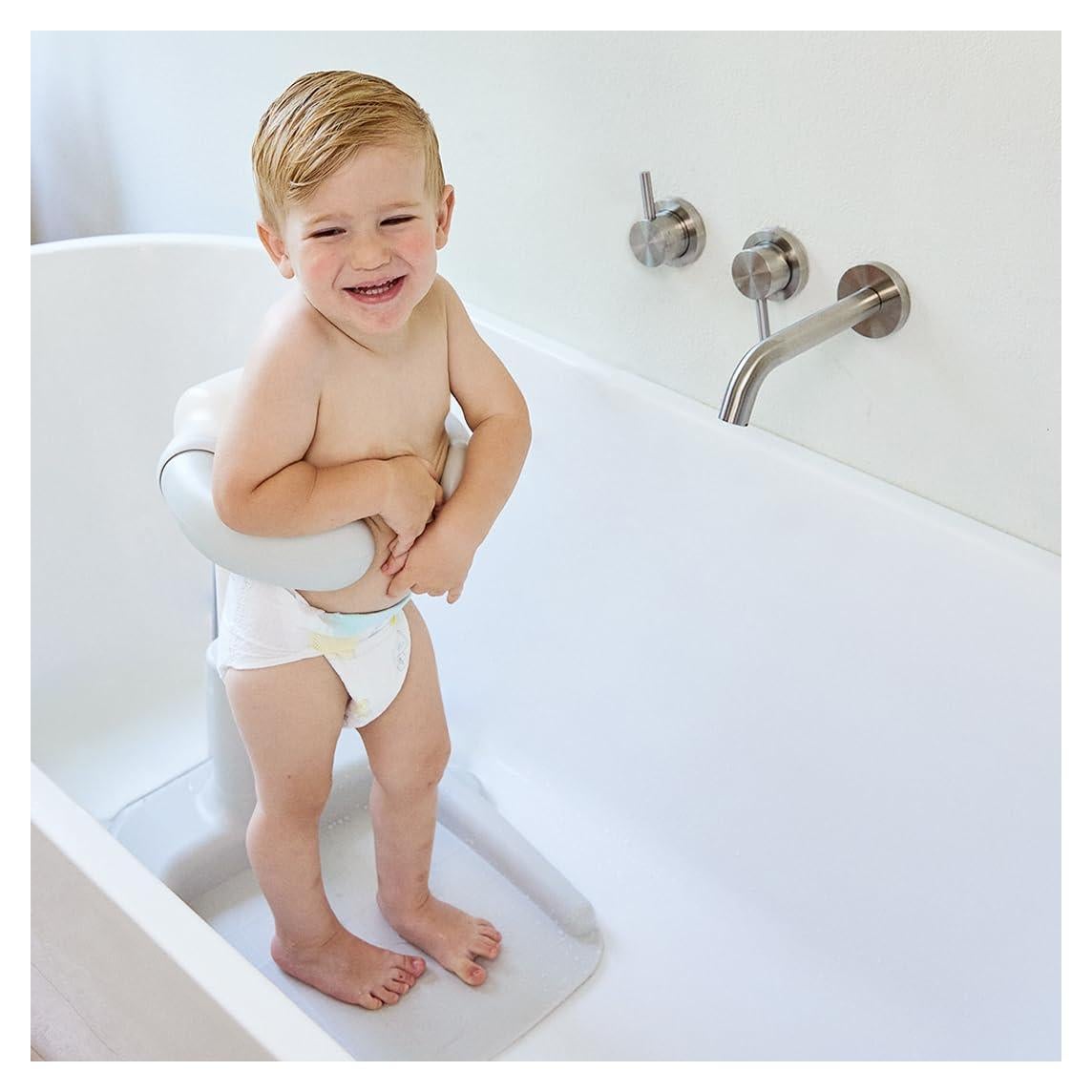 Soporte de Ducha Ajustable para Bebés Easy Shower - 7 a 24 Meses