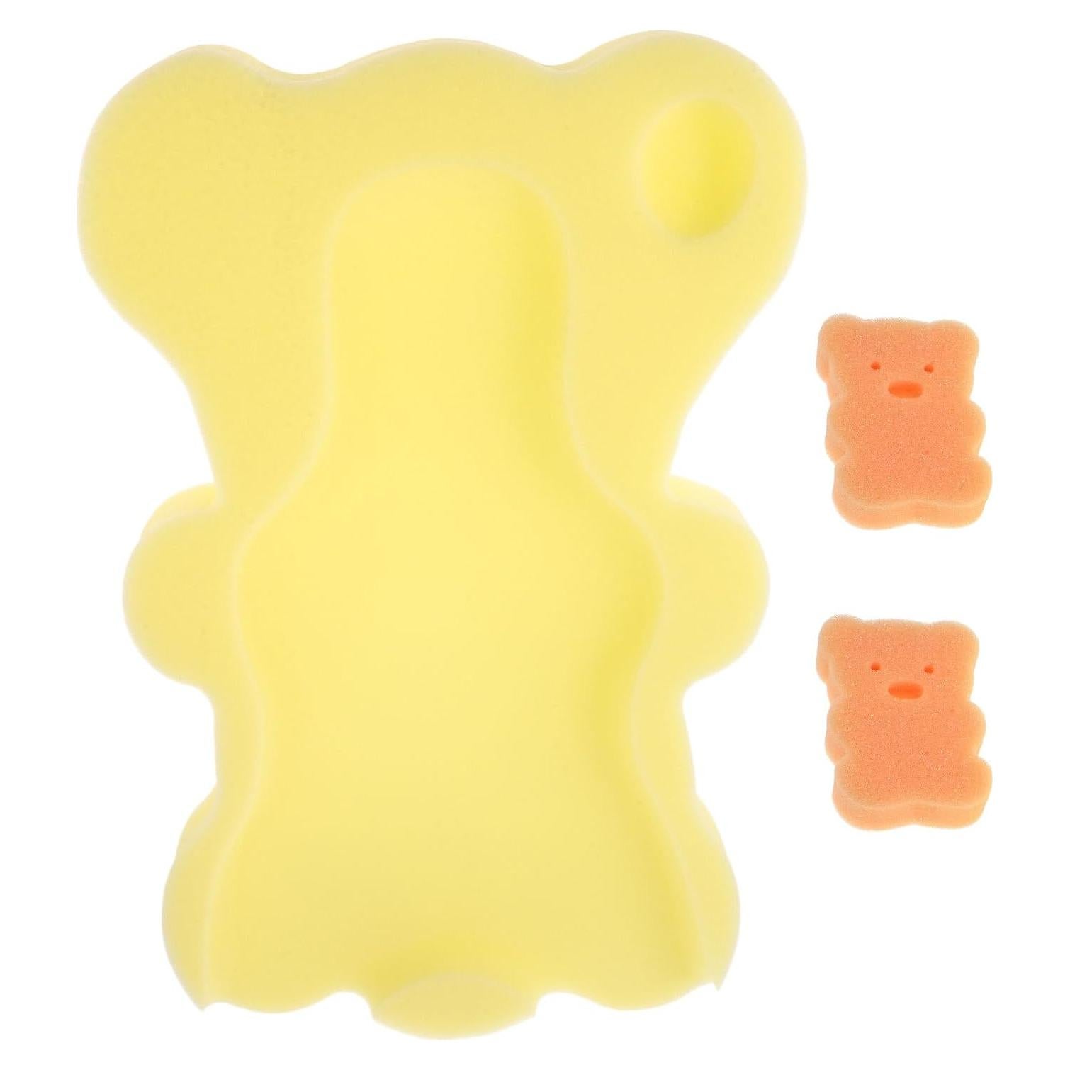 Alfombrilla de Baño para Bebés Totority Amarillo Claro 49x30 cm