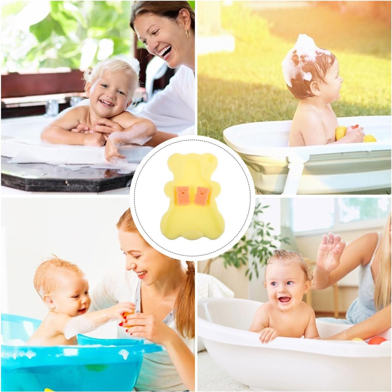 Alfombrilla de Baño para Bebés Totority Amarillo Claro 49x30 cm